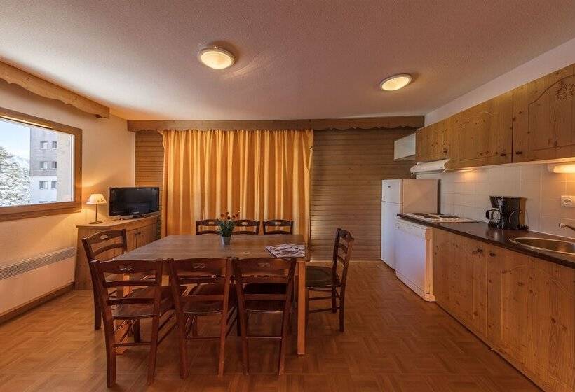 2ベッドルームアパートメント, Noemys L Ecrin Des Neiges