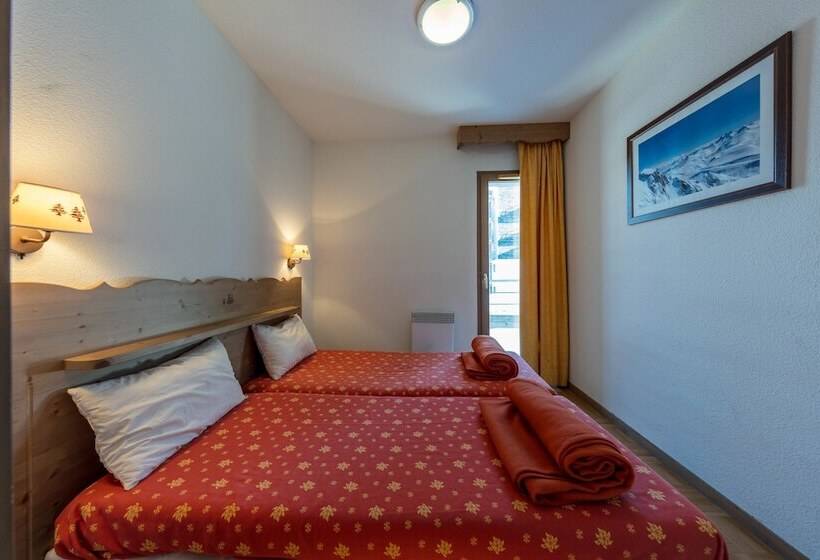 침실 2개 아파트, Noemys L Ecrin Des Neiges