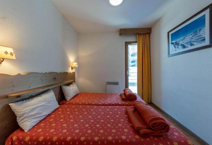 침실 2개 아파트, Noemys L Ecrin Des Neiges