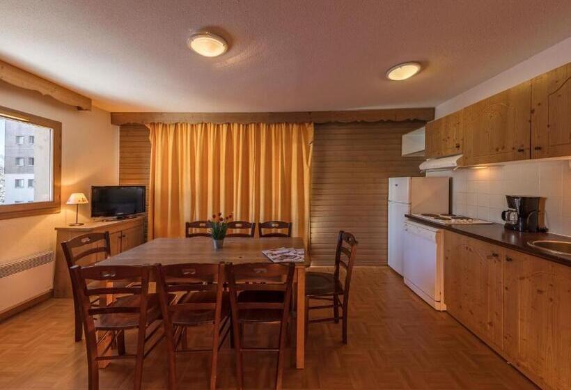 침실 2개 아파트, Noemys L Ecrin Des Neiges