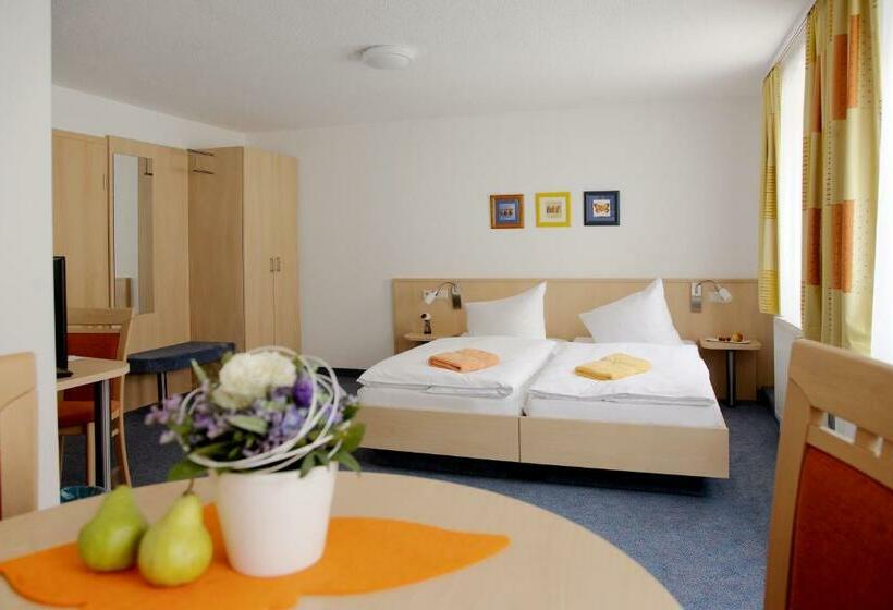 غرفة قياسية, Adler Hotel Delitzsch