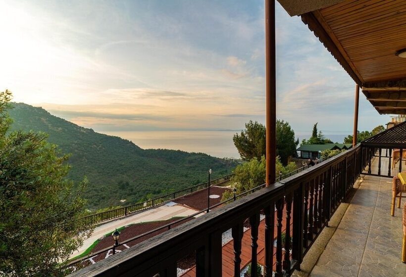 חדר דלוקס לשלושה, Assos Kartal Yuvasi