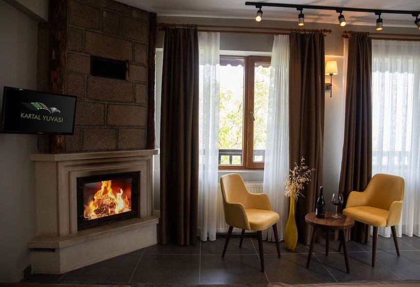 חדר דלוקס לשלושה, Assos Kartal Yuvasi