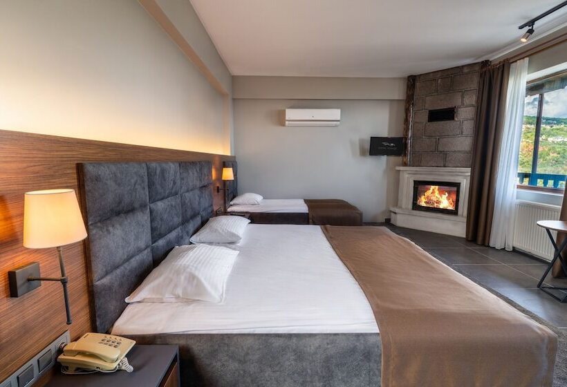 חדר דלוקס לשלושה, Assos Kartal Yuvasi