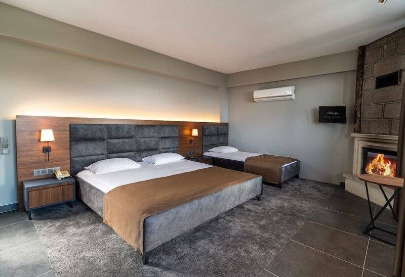 חדר דלוקס לשלושה, Assos Kartal Yuvasi