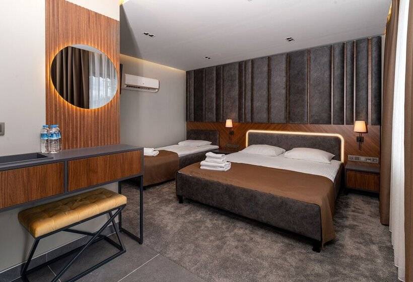 חדר סטנדרט לשלושה, Assos Kartal Yuvasi