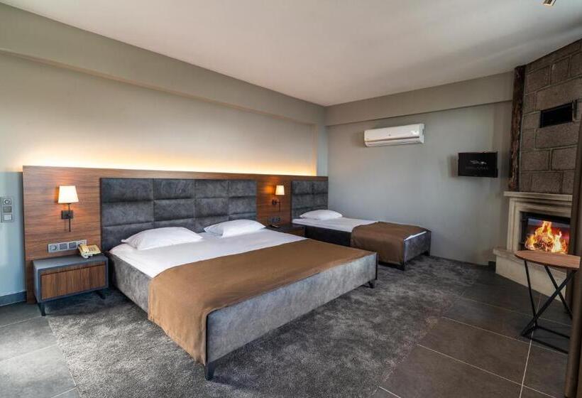 חדר דלוקס לשלושה, Assos Kartal Yuvasi