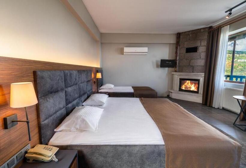 חדר דלוקס לשלושה, Assos Kartal Yuvasi