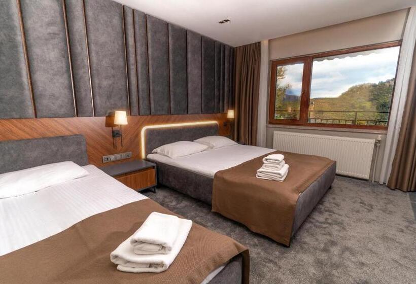 غرفة قياسية ثلاثية, Assos Kartal Yuvasi