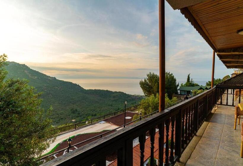 غرفة دوبلكس, Assos Kartal Yuvasi