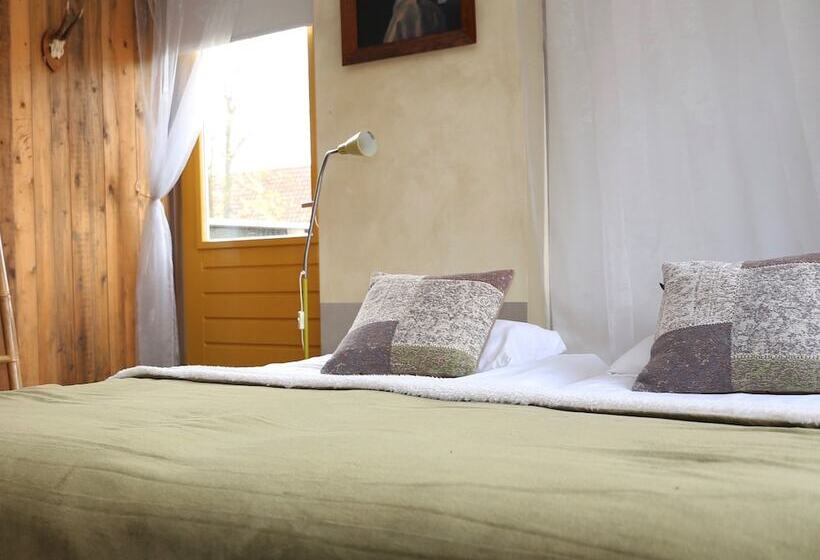 اتاق استاندارد با بالکن, Guesthouse Fleur De Lis