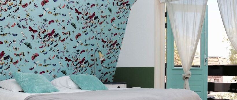 غرفة ديلوكس مزودة بشرفة, Guesthouse Fleur De Lis