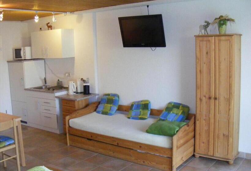 Апартаменты 1 Спальня, Pension Und Weingut Hirschhof