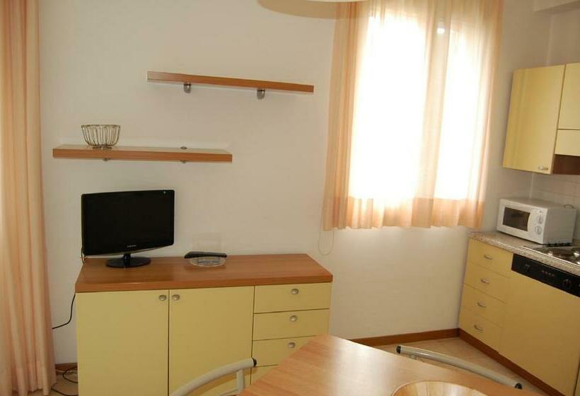 Апартаменты 1 Спальня, Riviera Residence