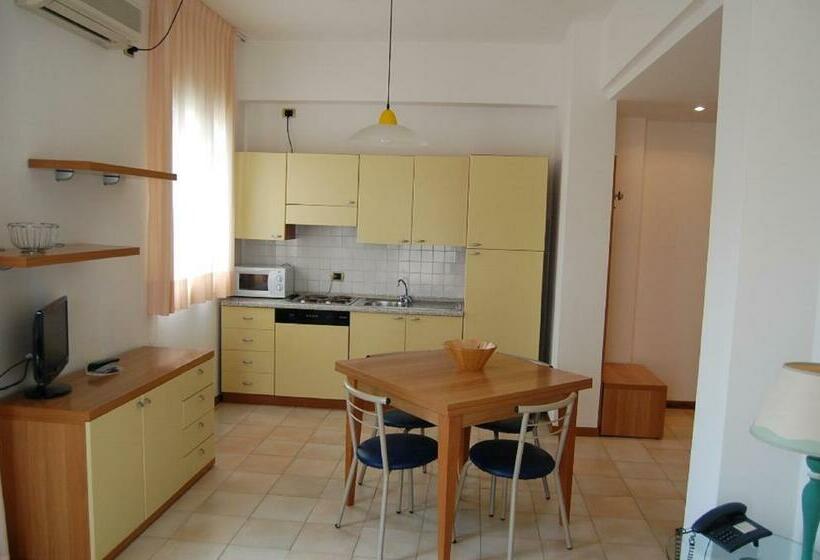 Апартаменты 1 Спальня, Riviera Residence