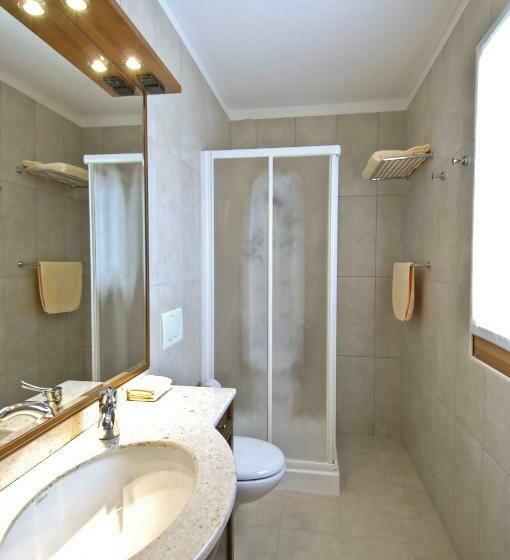 标准间, Aparthotel San Bernardino