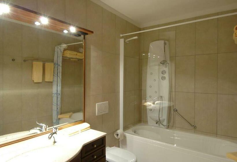 带1个卧室的带阳台的公寓, Aparthotel San Bernardino