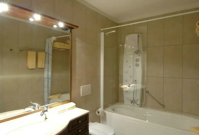 テラス付き１ベッドルームアパートメント, Aparthotel San Bernardino
