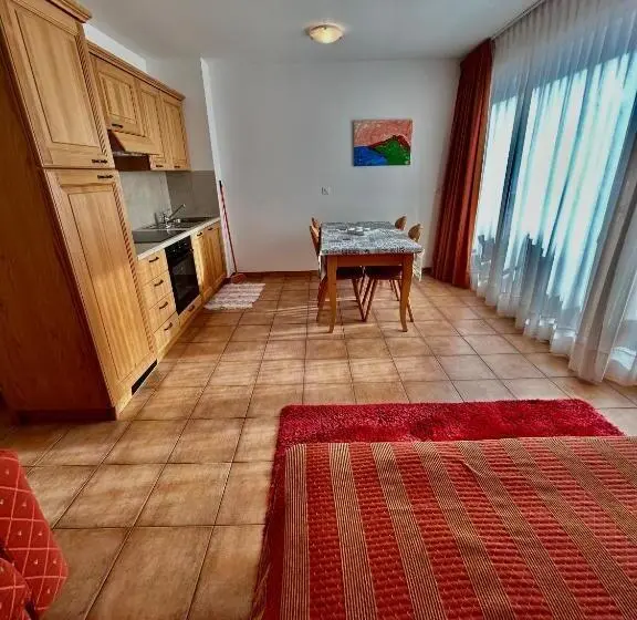 テラス付き１ベッドルームアパートメント, Aparthotel San Bernardino