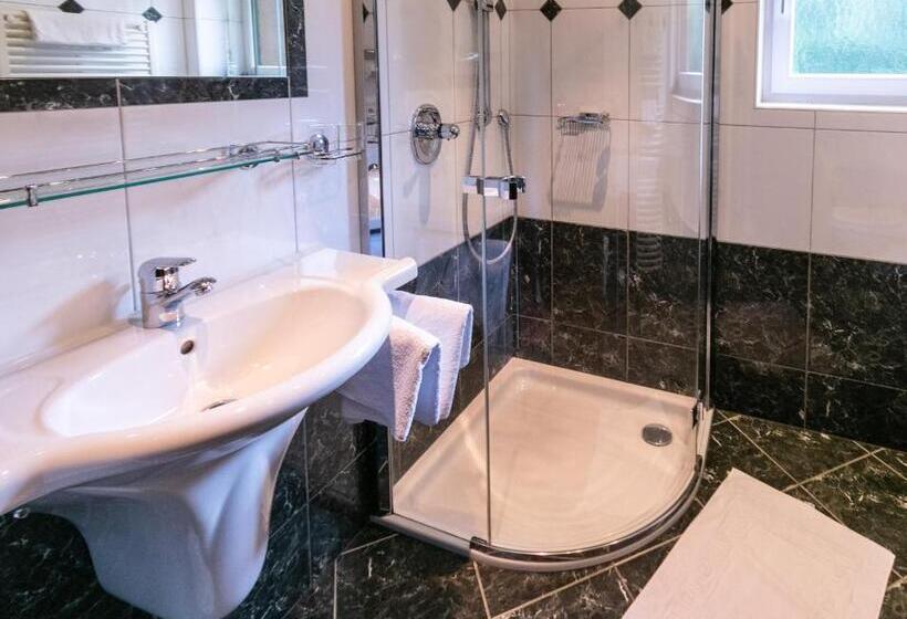 バルコニー付きスタンダードルーム, Pension Bergfried