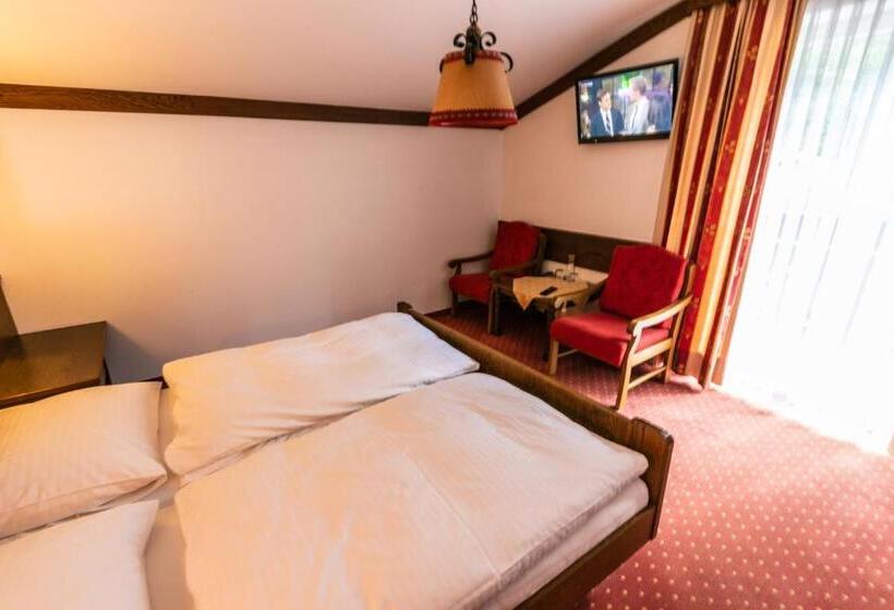 标准间, Pension Bergfried