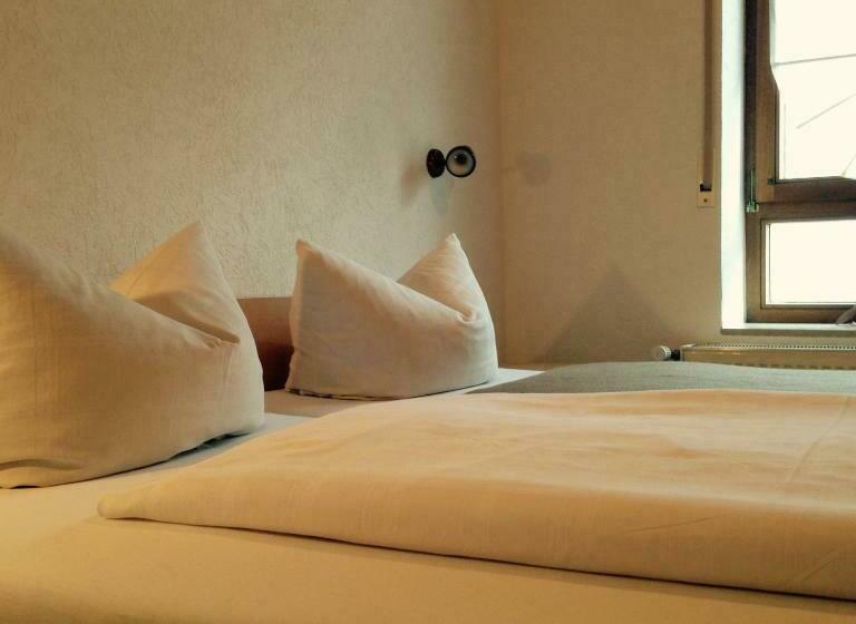 スタンダードシングルルーム, Gästehaus Hannelore