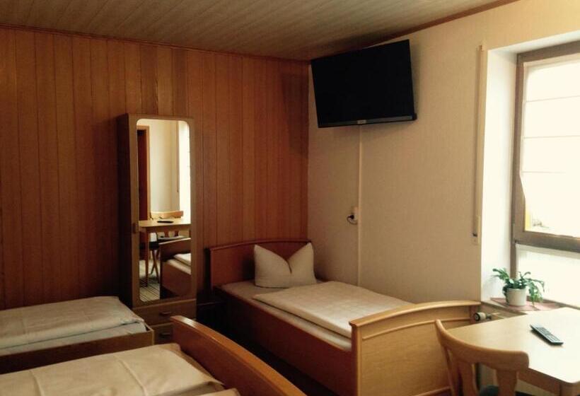 4인용 스탠다드 룸, Gästehaus Hannelore