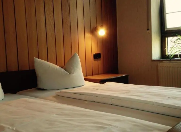 Habitació Estàndard Bany Compartit, Gästehaus Hannelore