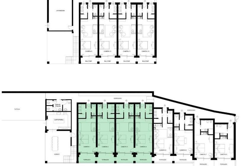 스위트, Il Bagnolo Eco Lodge