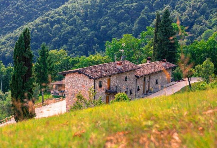 4인용 스탠다드 룸, Il Bagnolo Eco Lodge