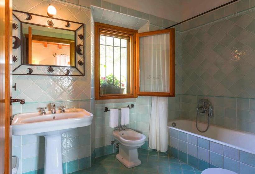 4인용 스탠다드 룸, Il Bagnolo Eco Lodge