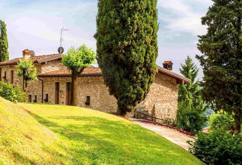 스탠다드 룸 산 전망, Il Bagnolo Eco Lodge