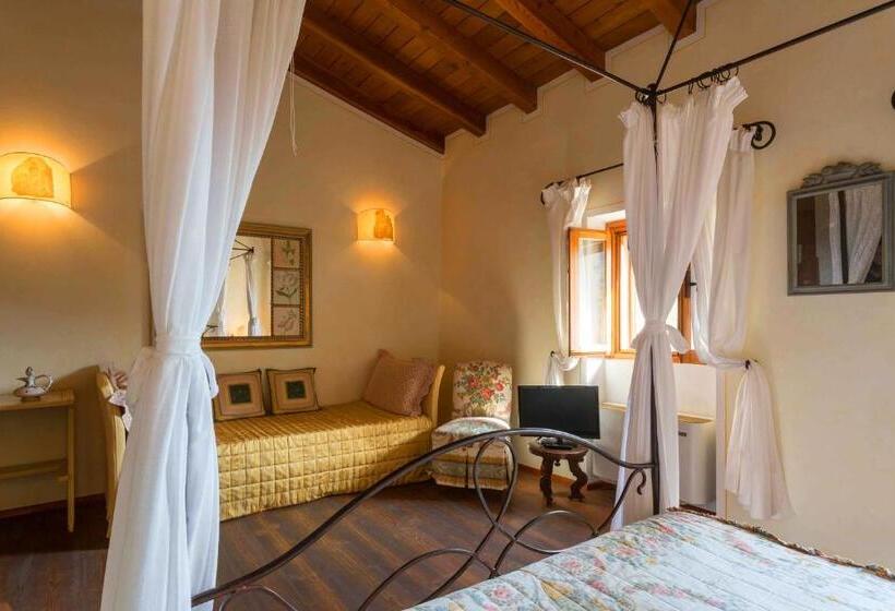 Номер Стандарт Вид на Горы, Il Bagnolo Eco Lodge