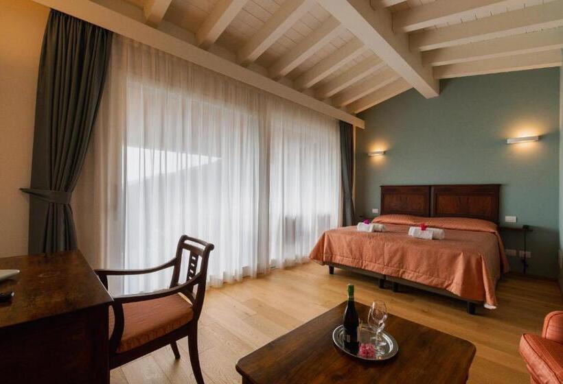 발코니가 있는 스위트, Il Bagnolo Eco Lodge