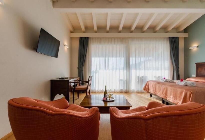 발코니가 있는 스위트, Il Bagnolo Eco Lodge