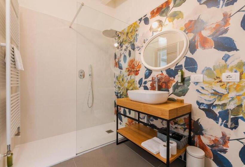 발코니가 있는 스위트, Il Bagnolo Eco Lodge