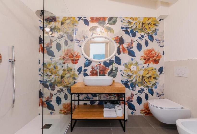 발코니가 있는 스위트, Il Bagnolo Eco Lodge