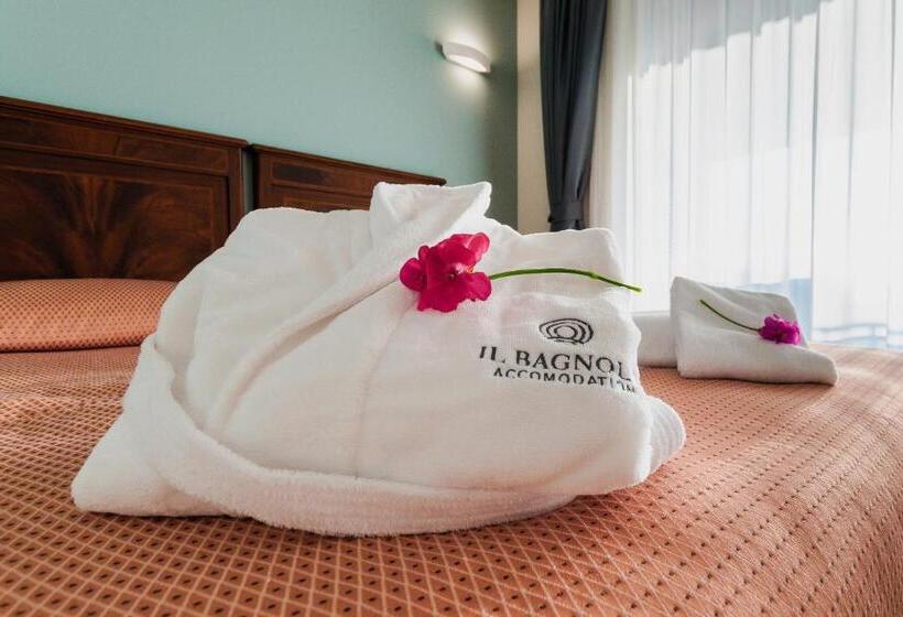 발코니가 있는 스위트, Il Bagnolo Eco Lodge