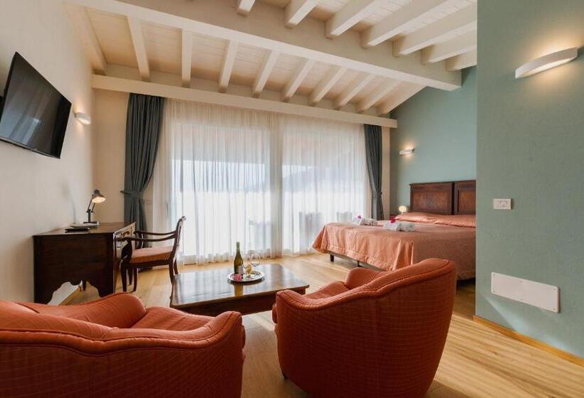 Люкс с Балконом, Il Bagnolo Eco Lodge