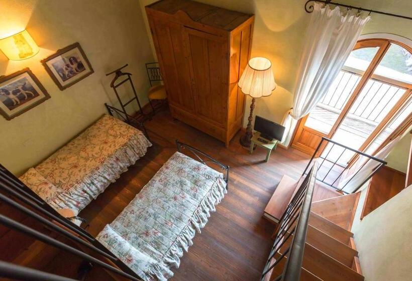 4인용 스탠다드 룸, Il Bagnolo Eco Lodge