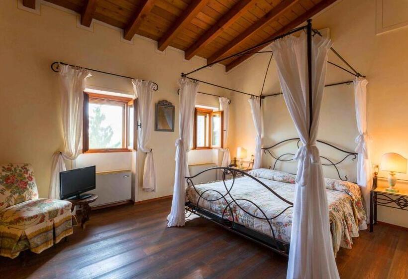 스탠다드 룸 산 전망, Il Bagnolo Eco Lodge