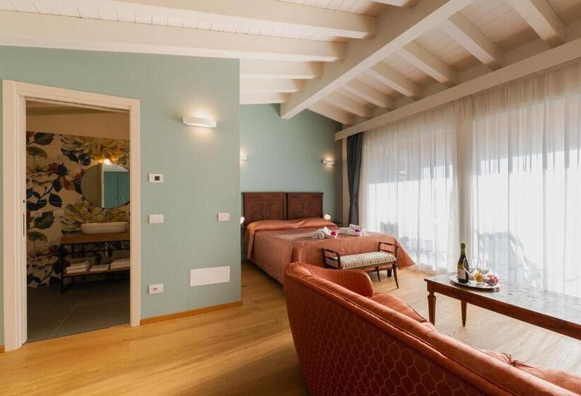 Люкс с Балконом, Il Bagnolo Eco Lodge
