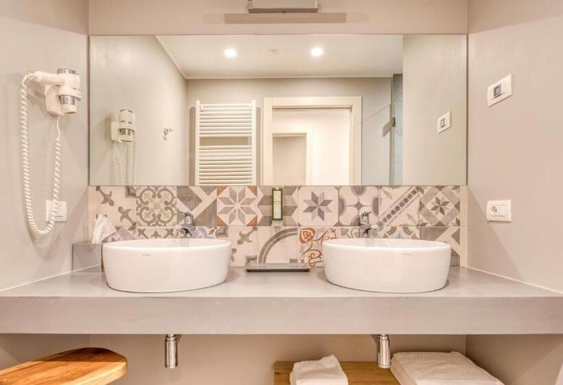 발코니가 있는 스위트, Il Bagnolo Eco Lodge