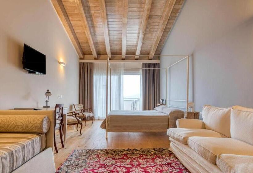 발코니가 있는 스위트, Il Bagnolo Eco Lodge