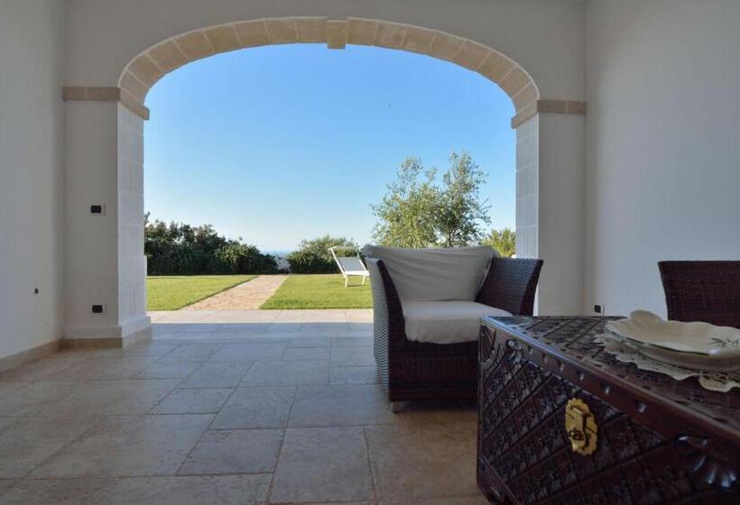 اتاق سوپریور, Agriturismo Masseria Spetterrata