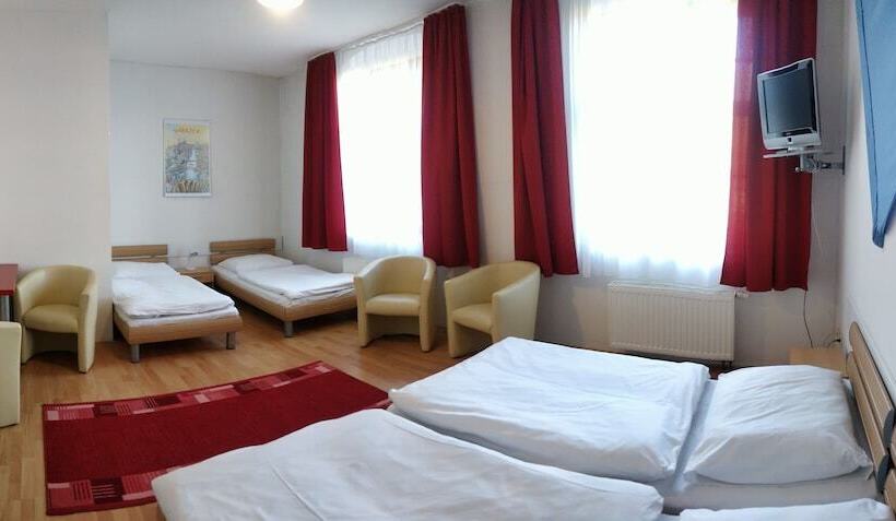 חדר סטנדרט לארבעה, Picobello Pension