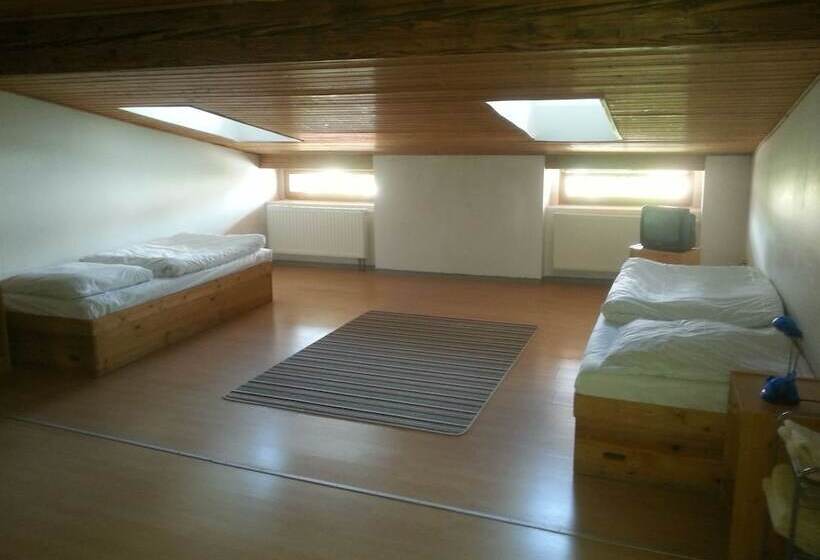 חדר סטנדרט חדר אמבטיה משותף, Picobello Pension