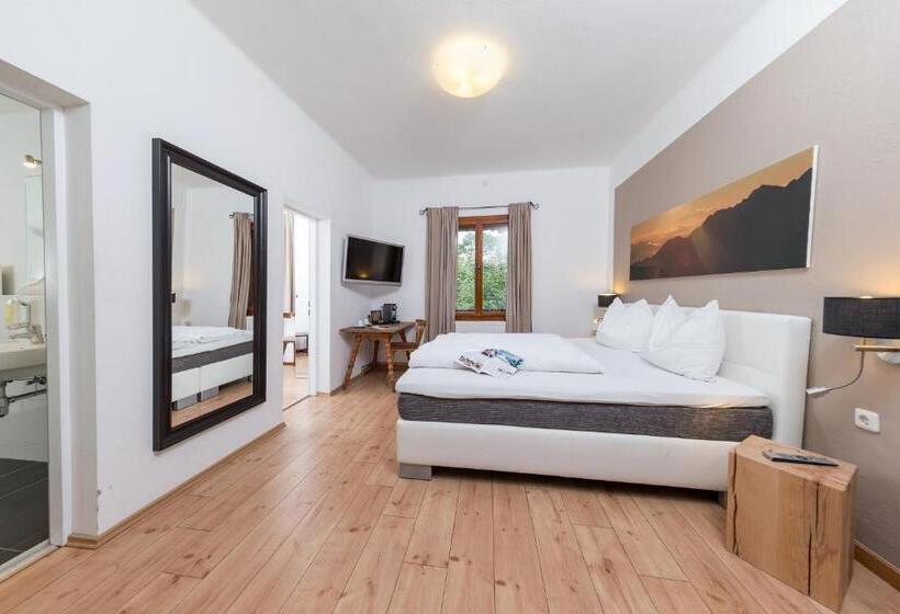 اتاق استاندارد چهار تخته, Alpenhaus Kesselfall, Near Glacier Kitzsteinhorn