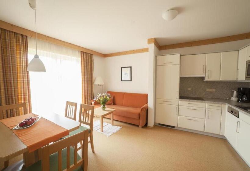 1ベッドルームアパートメント, Appartementhaus Elmo Viehhauser Kg