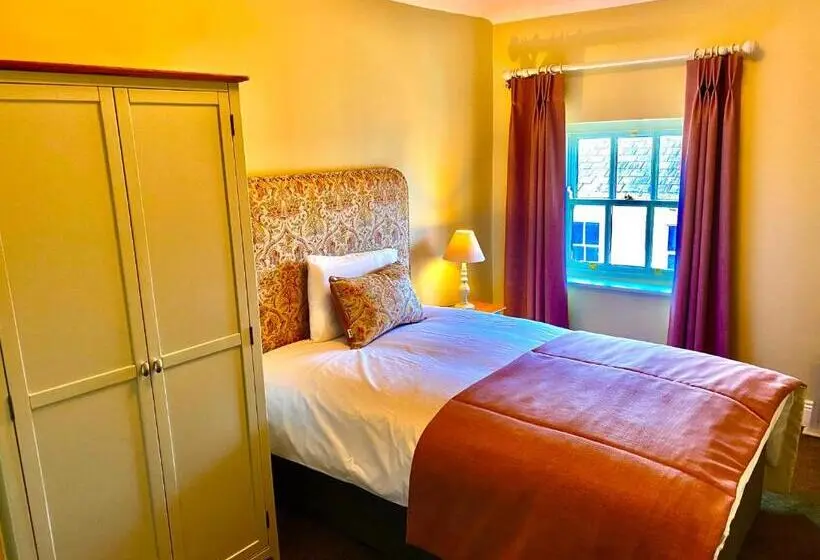 Standard Yhden Hengen Huone, Befani's Mediterranean Restaurant & Townhouse
